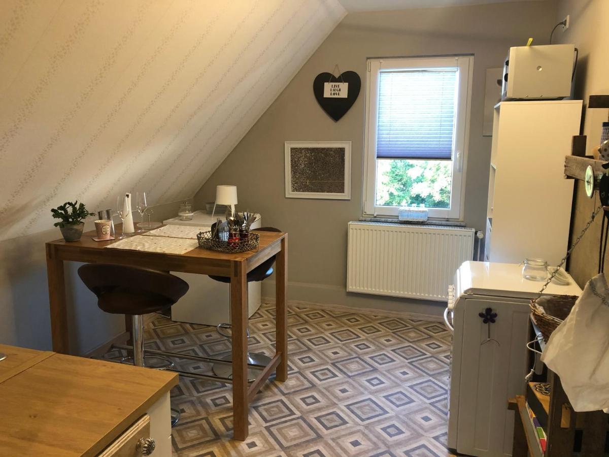 Ferienwohnung Am Haineberg 波塔韦斯特法利卡 外观 照片