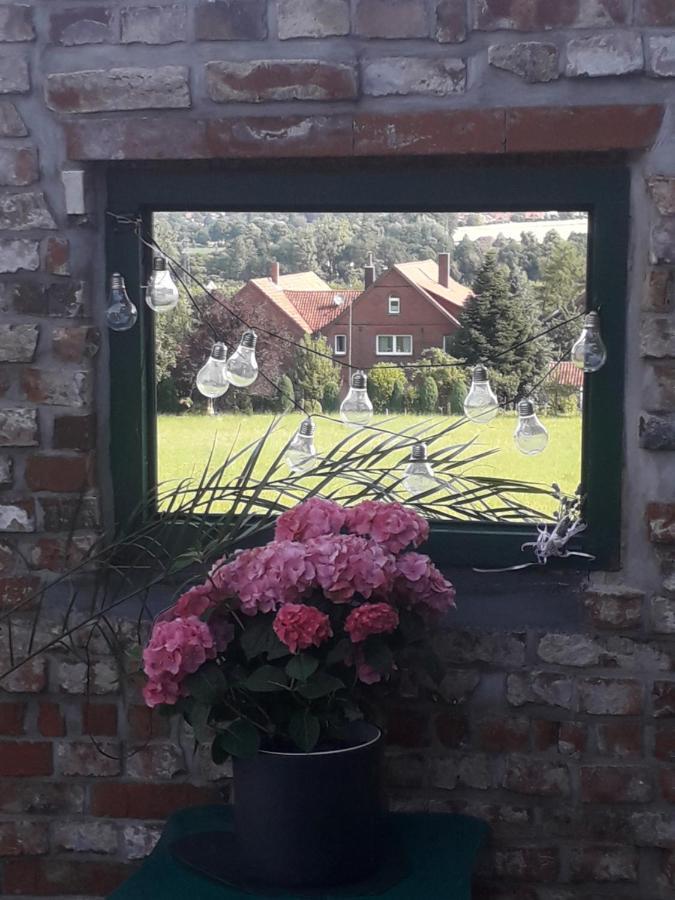 Ferienwohnung Am Haineberg 波塔韦斯特法利卡 外观 照片