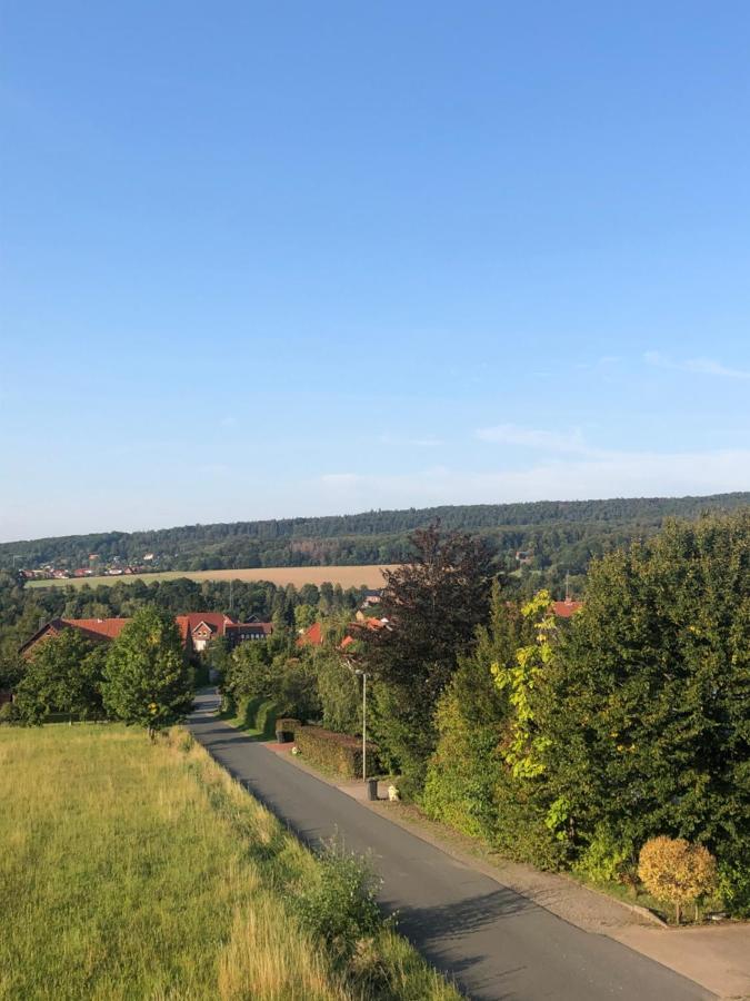 Ferienwohnung Am Haineberg 波塔韦斯特法利卡 外观 照片